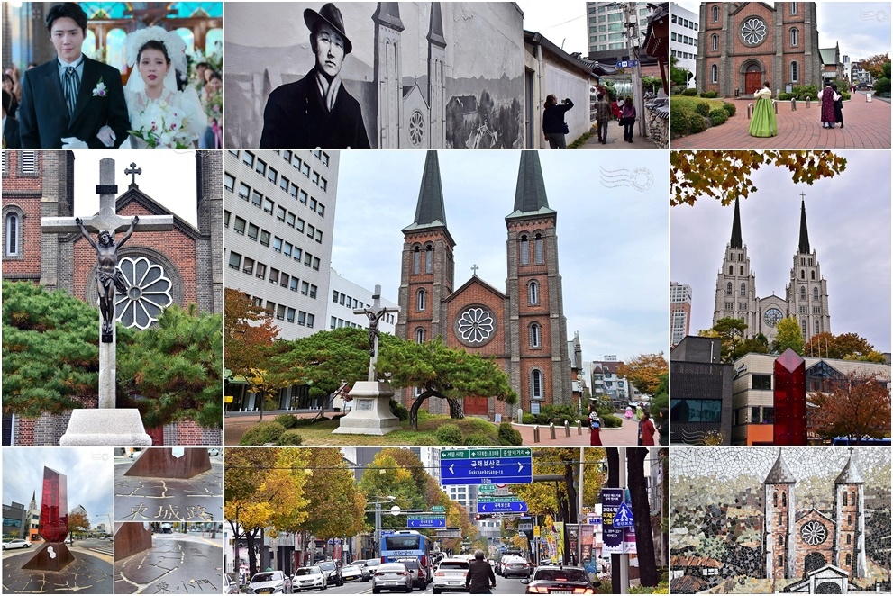韓國大邱【桂山聖堂】:《苦盡柑來遇見你》金明婚禮拍攝地,近代文化散步路線景點 韓國大邱【桂山聖堂】:《苦盡柑來遇見你》金明婚禮拍攝地,近代文化散步路線景點