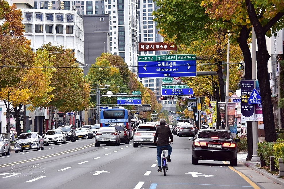 大邱中區街景 大邱中區街景