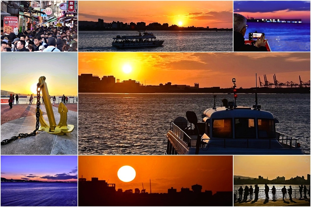 2025大年初一的淡水 2025大年初一的淡水