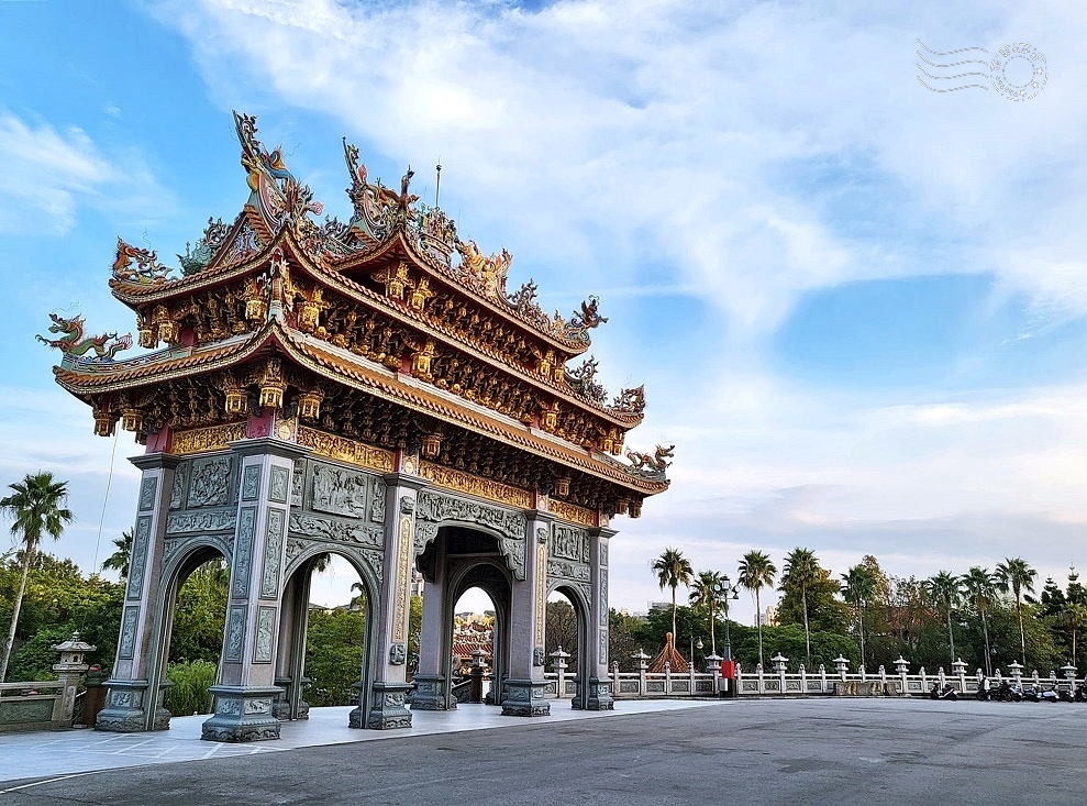 林口【竹林山觀音寺】正門 林口【竹林山觀音寺】正門