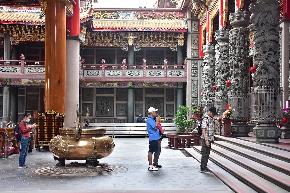 林口【竹林山觀音寺】