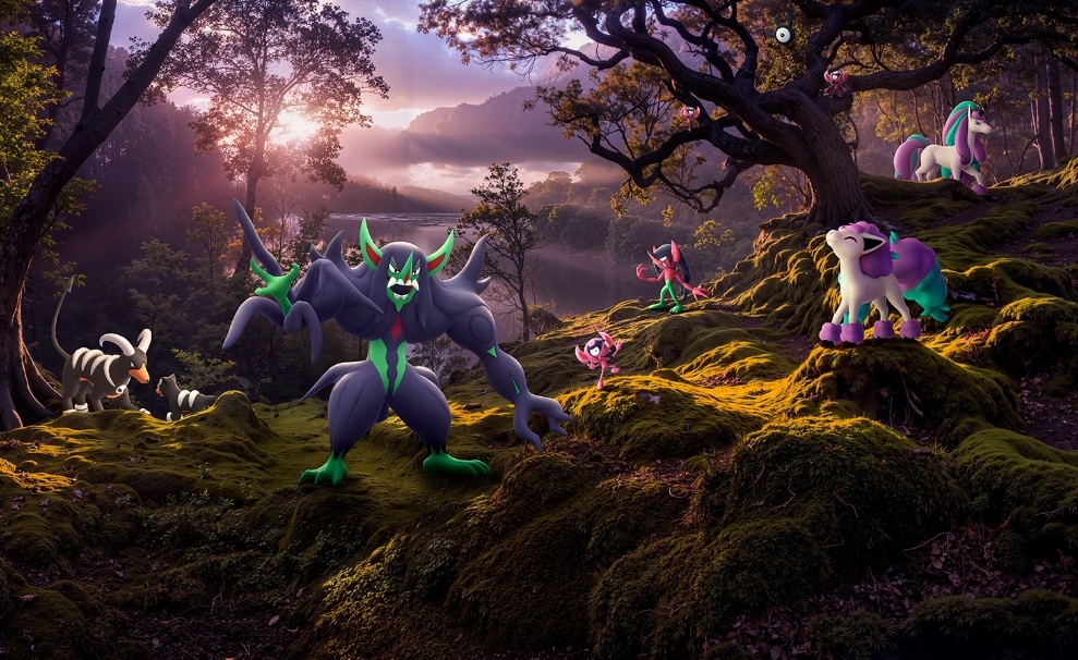 Pokémon GO全球曠野地帶