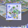 Simcity 3000 : 衛星圖