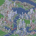 Simcity 3000 : Green Land