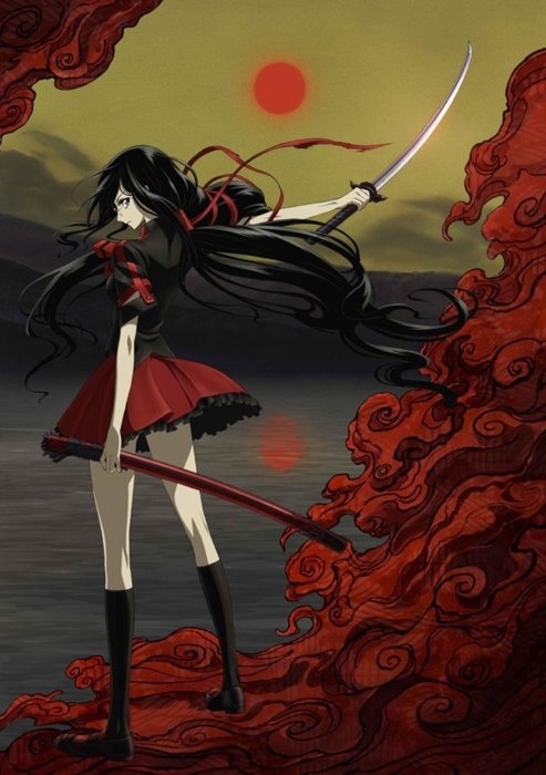 感想 Blood C 蒼月瑠璃之夏 痞客邦