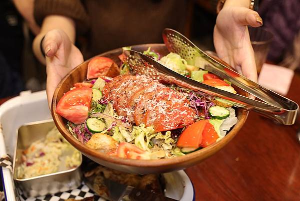 Ed's Diner 美式BBQ 燒烤餐館/哈姆湘-用畫的部落客 提供