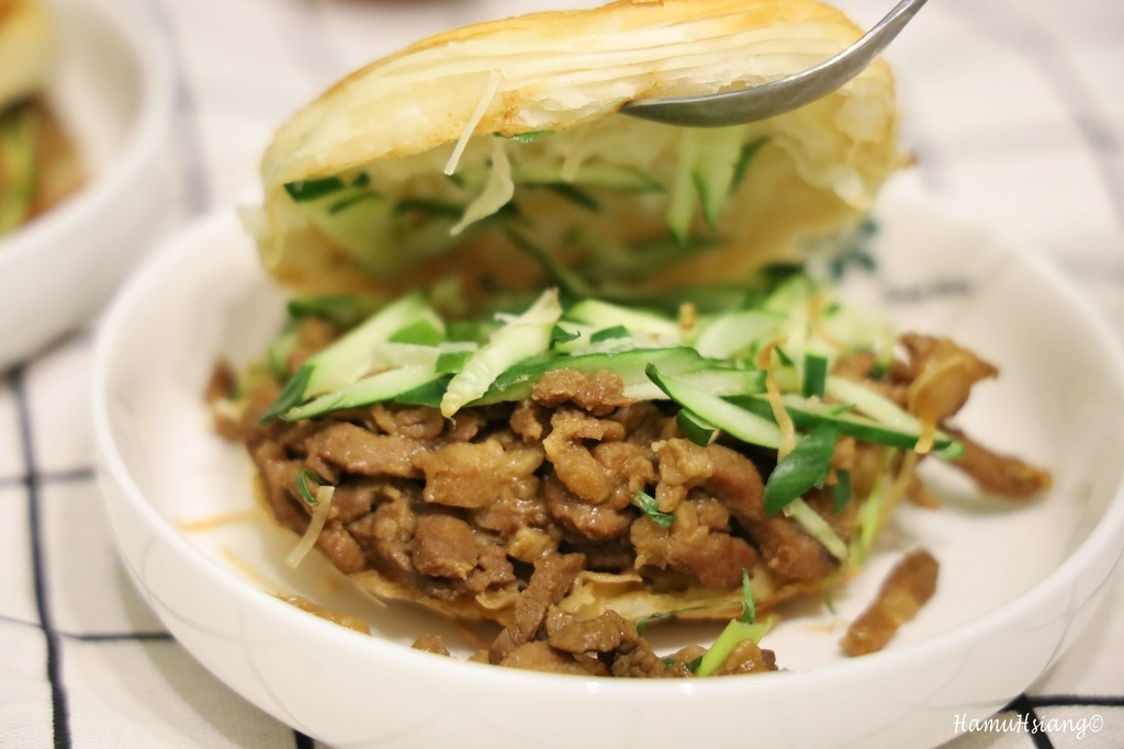 【食￭中山】饃饃噠心動肉夾饃/雙連站美食/雙連站外帶推薦/雙