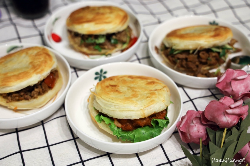 【食￭中山】饃饃噠心動肉夾饃/雙連站美食/雙連站外帶推薦/雙