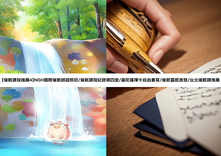 【催眠課程推薦4】NGH國際催眠師證照班/催眠課程紀錄第四堂 【催眠課程推薦4】NGH國際催眠師證照班/催眠課程紀錄第四堂