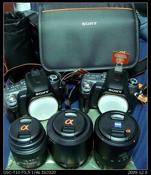 SONY A550