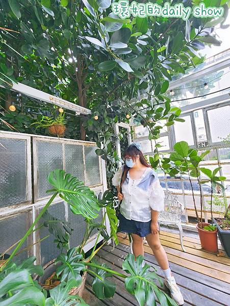 <新竹美食>Garden Party視覺與味蕾兼具的森系餐廳