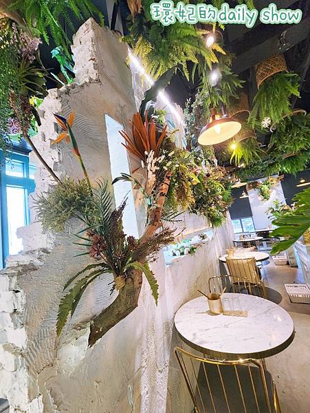 <新竹美食>Garden Party視覺與味蕾兼具的森系餐廳