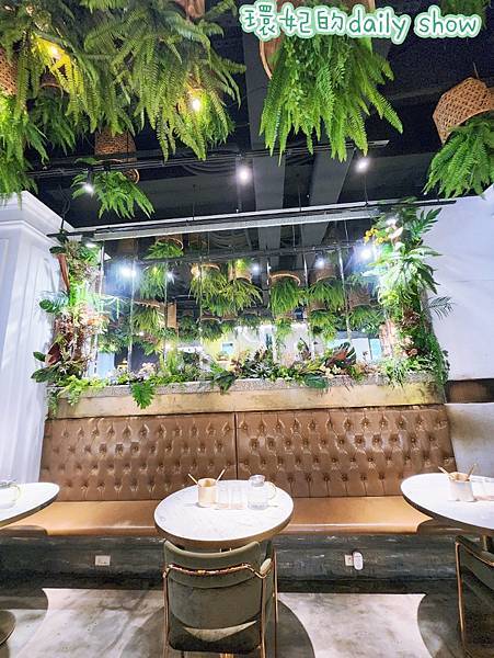 <新竹美食>Garden Party視覺與味蕾兼具的森系餐廳