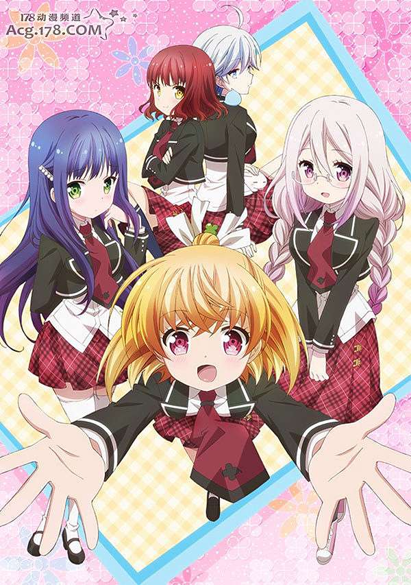 4月萌系百合番tv動畫 Anhappy 最新宣傳圖公開 動漫天下世界 痞客邦