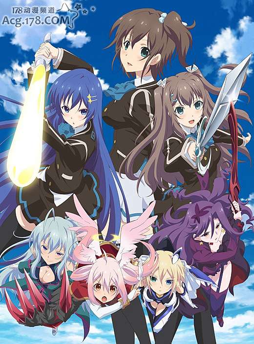 Tv動畫 Ange Vierge 7月放送花澤香菜 佐倉綾音等加入 動漫天下世界 痞客邦 Tv動畫 Ange Vierge 7月放送花澤香菜 佐倉綾音等加入 動漫天下世界 痞客邦