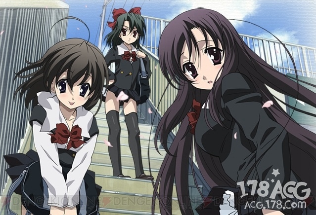 Tv動畫 School Days 全12話7月31日一拳放送 動漫天下世界 痞客邦