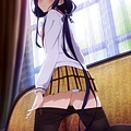 yande.re 379298 sample adagaki_aki ass masamune-kun_no_revenge pantsu pantyhose satou_kaori seifuku undressing.jpg