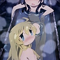 yande.re 416302 sample bathing censored chito_(shoujo_shuumatsu_ryokou) igawa_norie naked shoujo_shuumatsu_ryokou wet yuri_(shoujo_shuumatsu_ryokou)