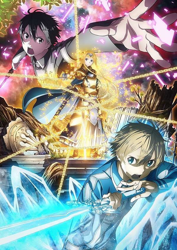 刀劍神域alicization 公開主題曲情報lisa 藍井艾露獻唱op Ed曲 動漫天下世界 痞客邦