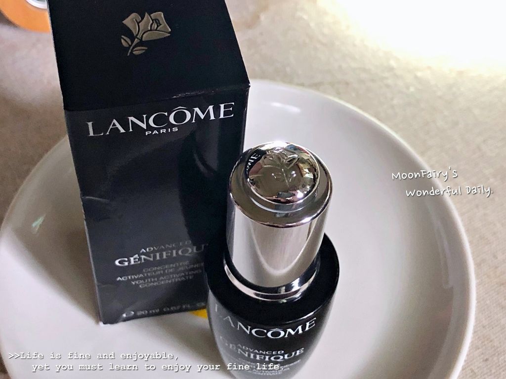 LANCOME 蘭蔻 超未來肌因賦活露 全新小黑瓶2.0 心得評價 未來精華