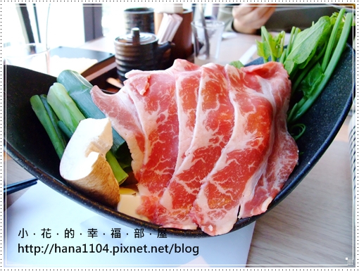 板橋大遠百 2012生日大餐 藍屋日本料理 小花の幸福部屋 痞客邦