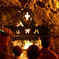 Seegrotte(地底湖)