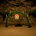 Seegrotte(地底湖)