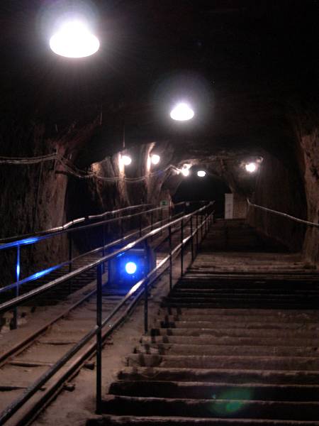Seegrotte(地底湖)