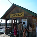 Torcello渡船口