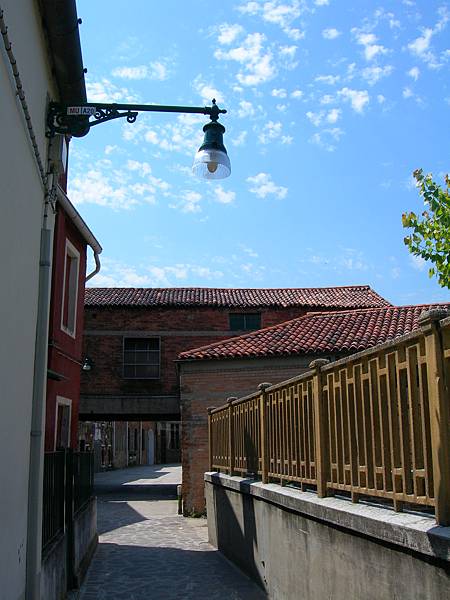 Murano小島巷弄