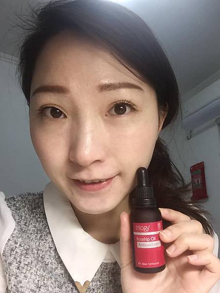 女人知己試用大隊,trilogy,紐西蘭天然有機品牌,trilogy逆齡抗老有機玫瑰果油,抗老,天然有機認證,玫瑰果油,保濕滋潤,天然萃取植物精華,淡化細紋,Rosapene專利抗老成分