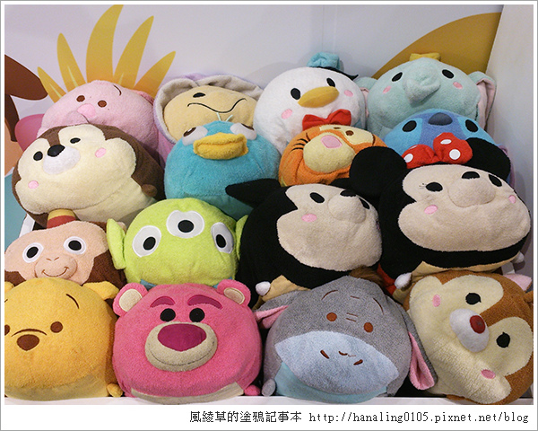 20160201 TSUM TSUM 玩轉派對 by小花