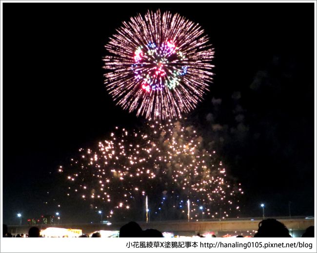 20180804大阪淀川花火大會