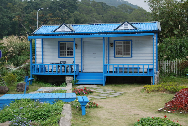 愛情故事館的小藍屋