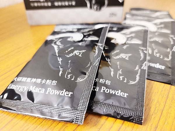 handkevinsome_精氣神瑪卡粉包-大研生醫 (21)