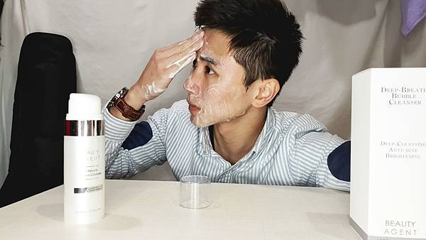 handkevinsome_beautyagent小氣泡深呼吸洗面乳 (8)