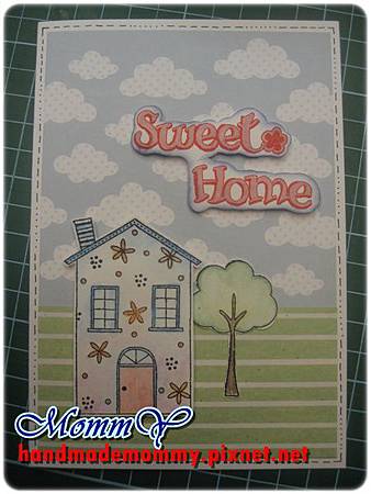 2012手工卡片-1月-Sweet Home1=手作MommY.JPG