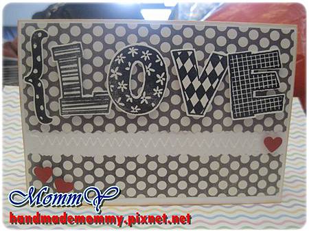 2012手工卡片-圓點(Love)1=手作MommY.JPG 2012手工卡片-圓點(Love)1=手作MommY.JPG