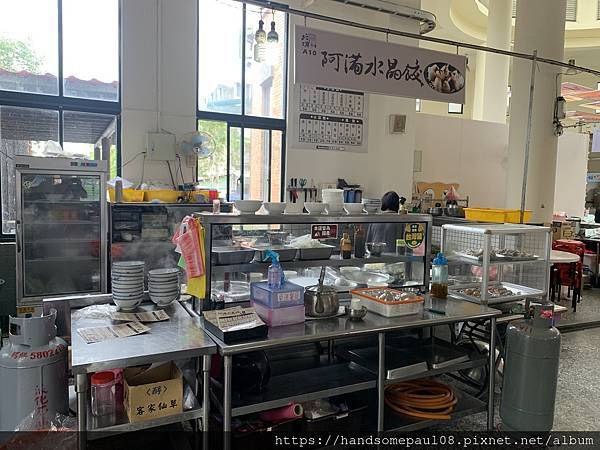 [食記] 新竹 北埔 阿滿水晶餃 在地人早午餐