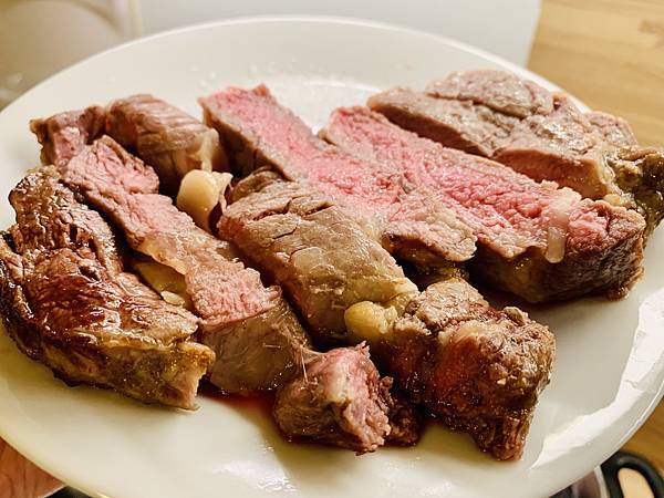 [食譜] 氣炸牛排・厚切沙朗