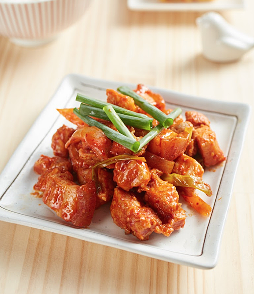 3.辣醬烤五花肉 3.辣醬烤五花肉