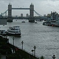 Heading to Tower Bridge