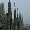 Duomo - 哥德雕像