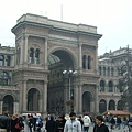 Galleria Vittorio Emanuele 艾曼紐二世拱廊 (耶誕限定)