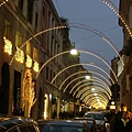 米蘭最昂貴的精品街-Via Monte Napoleone蒙特拿破崙街