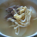 18 - 韓國年菜 (Dagu - 年糕湯)