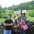 Day2 Lake Walk 入口處 (From Ambleside to Grasmere)