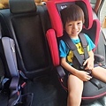 【APRICA 愛普力卡】 AirGroove 特等席 成長型輔助汽車安全座椅