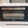 SAMPO 聲寶 9L旋鈕式定時溫控烘烤電烤箱 KZ-XF09- 雙層烤位設計 60分鐘定時 100~230度溫控調節