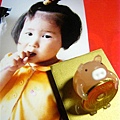 Junko sent the piggy to me...五円 means 御緣 in Japanese...will bring me good man~ha ha